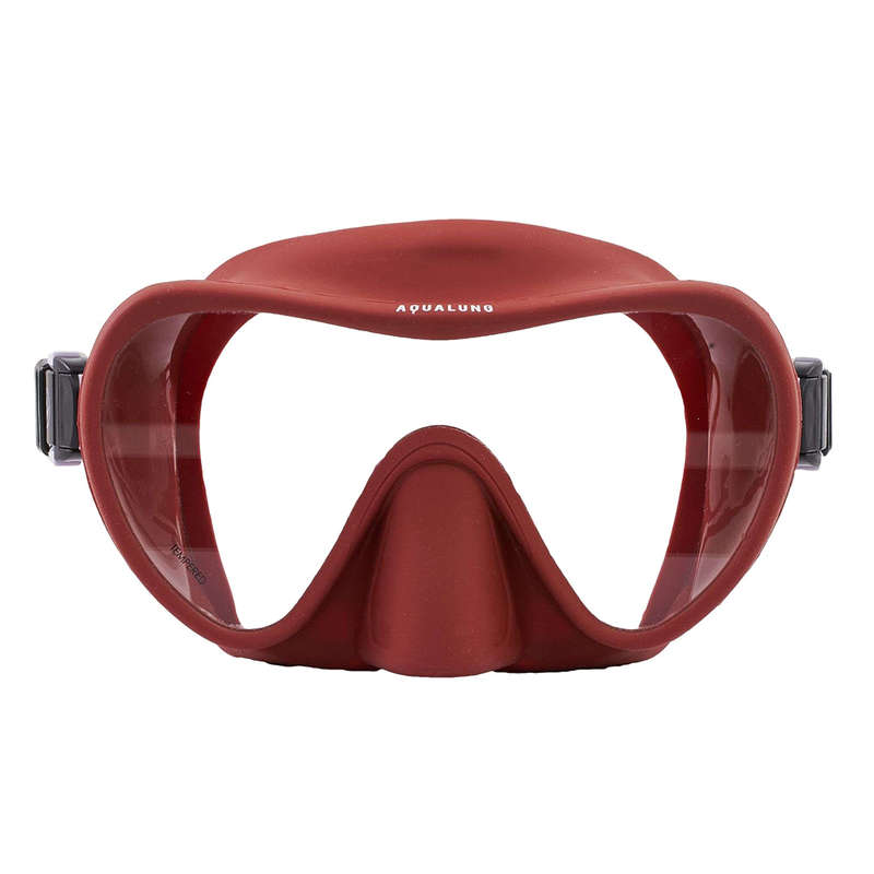 Aqualung Nabul - Snorkeling Mask - Brick