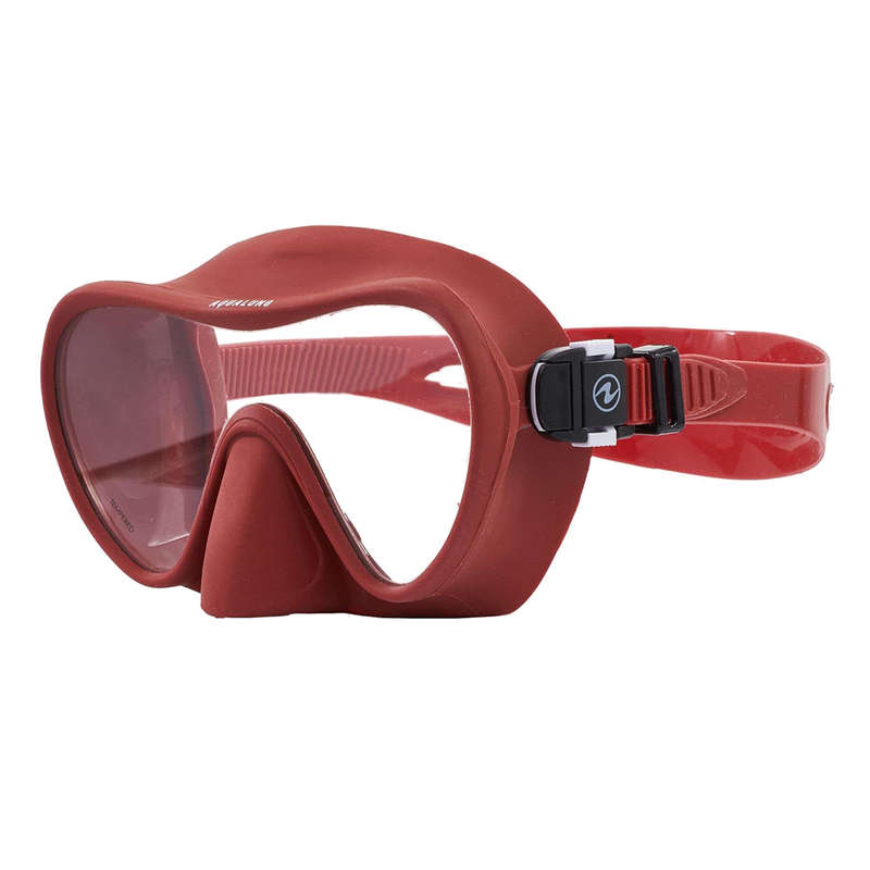 Aqualung Nabul - Snorkeling Mask - Brick