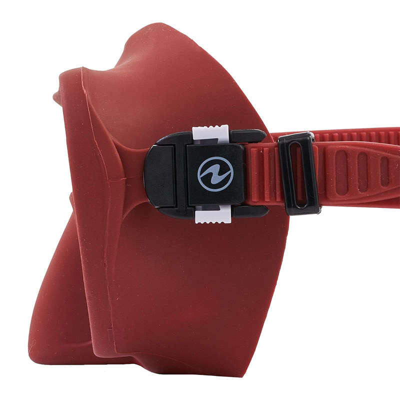 Aqualung Nabul - Snorkeling Mask - Brick