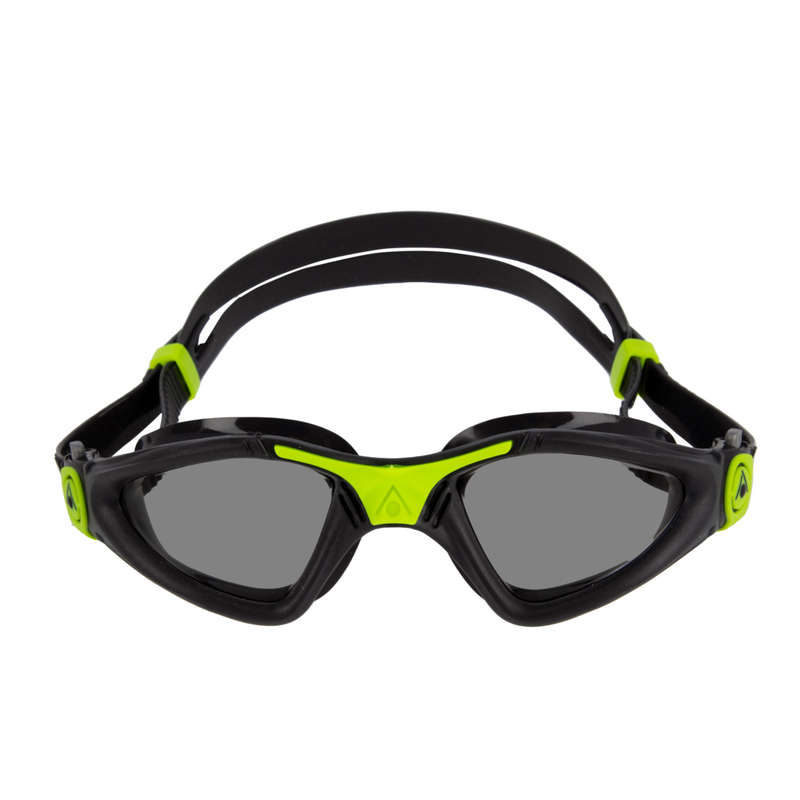 Aquasphere Kayenne - Photochromatic Lens - Grey/Green Swim Goggles