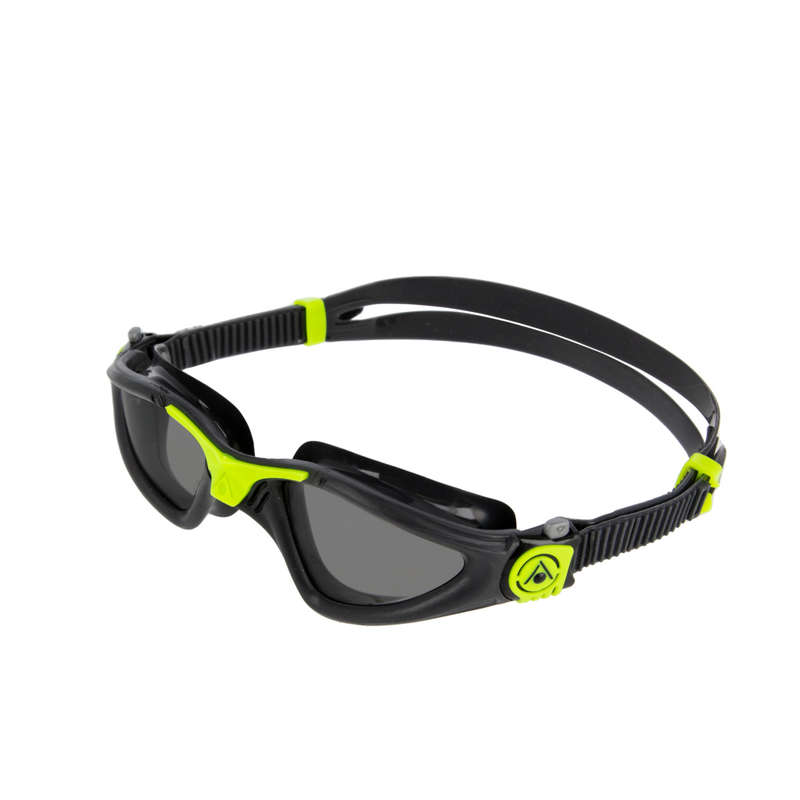 Aquasphere Kayenne - Photochromatic Lens - Grey/Green Swim Goggles