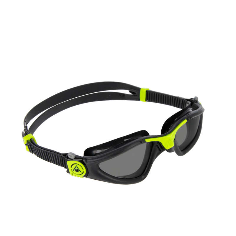 Aquasphere Kayenne - Photochromatic Lens - Grey/Green Swim Goggles