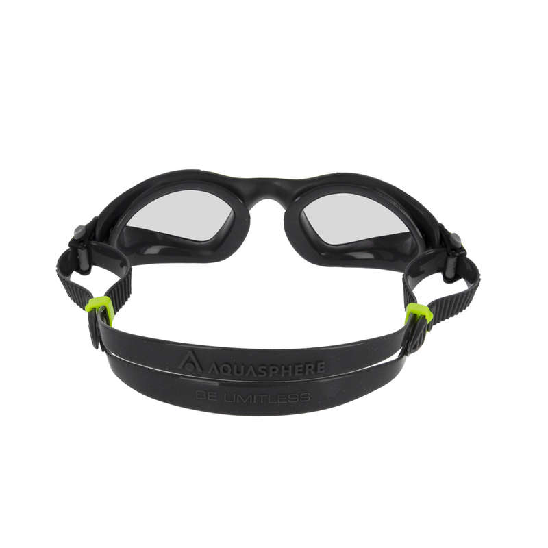 Aquasphere Kayenne - Photochromatic Lens - Grey/Green Swim Goggles