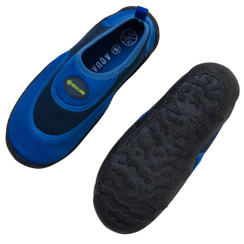 Aqualung BeachWalker - Kids' Beach Footwear - Blue - Kids Size UK 4