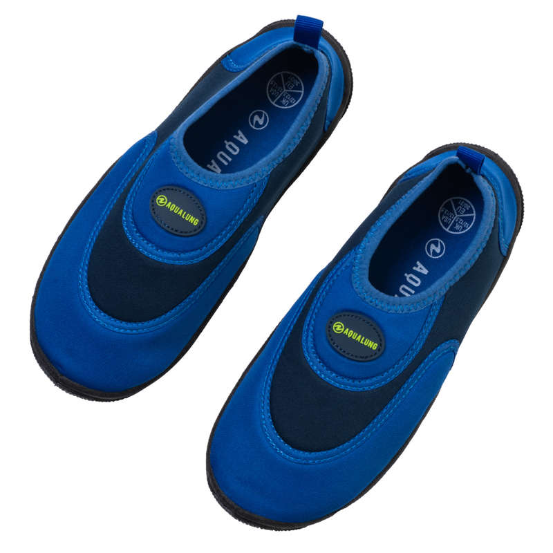 Aqualung BeachWalker - Kids' Beach Footwear - Blue - Kids Size UK 4