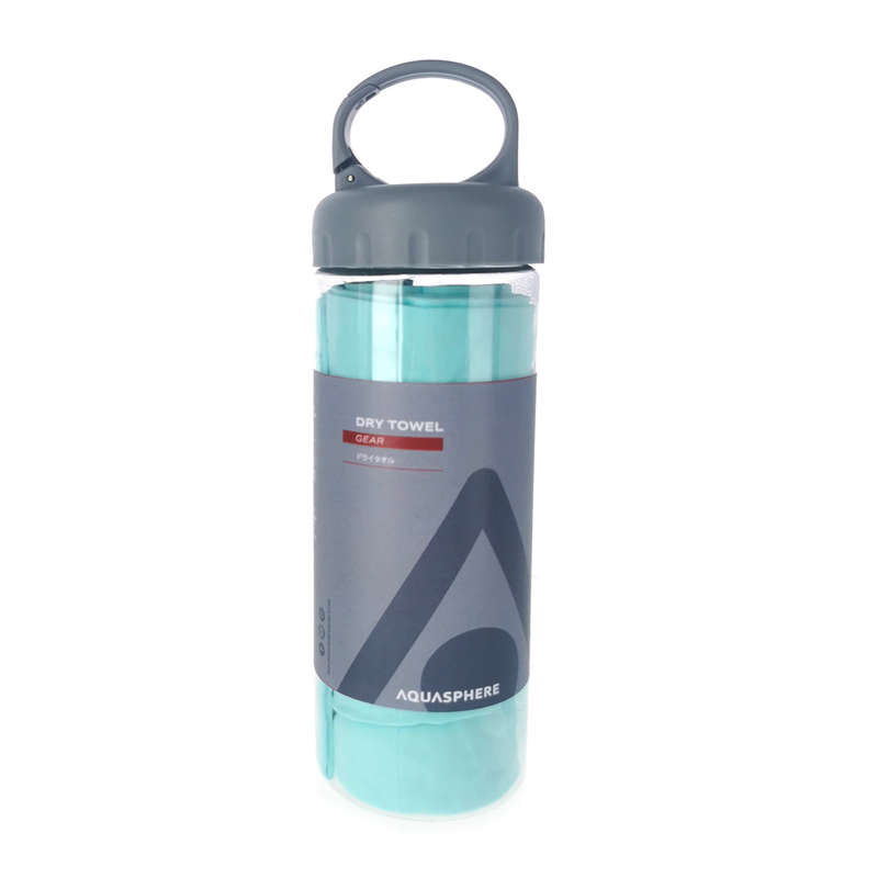 Aquasphere Dry Swim Towel - Light Blue