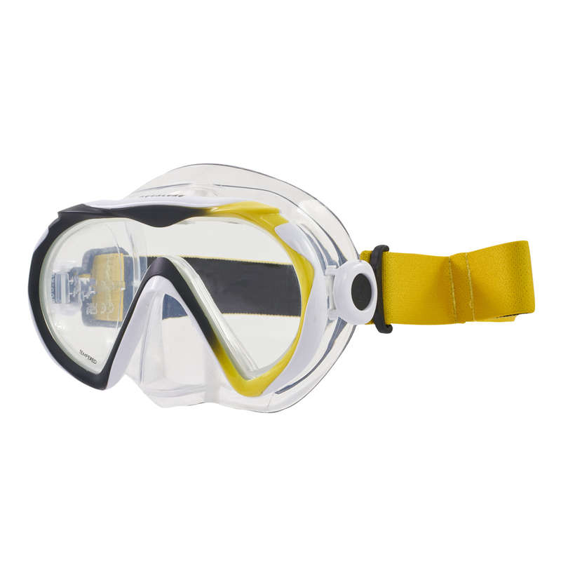 Aqualung Compass - Snorkeling Mask - Yellow