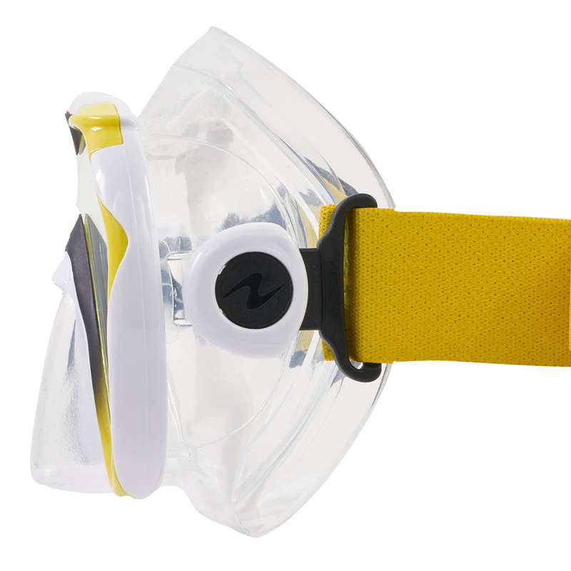 Aqualung Compass - Snorkeling Mask - Yellow