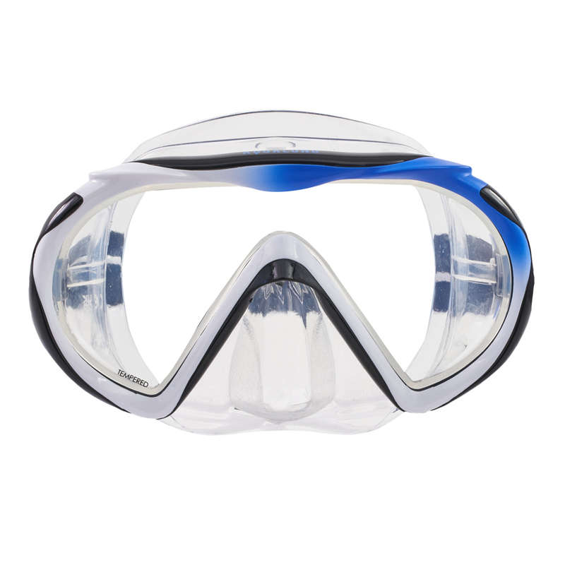 Aqualung Compass - Snorkeling Mask - Blue