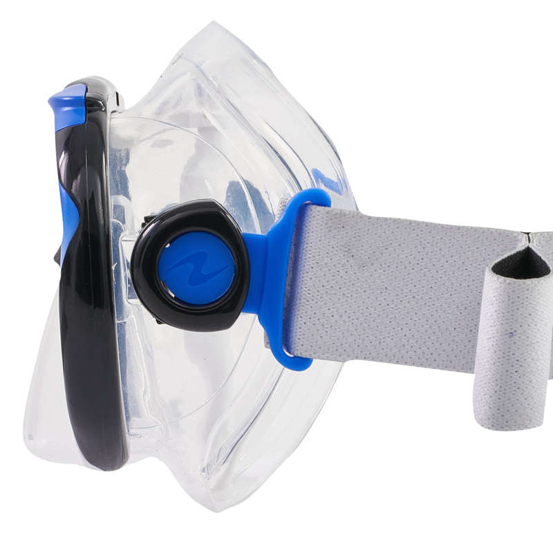 Aqualung Compass - Snorkeling Mask - Blue