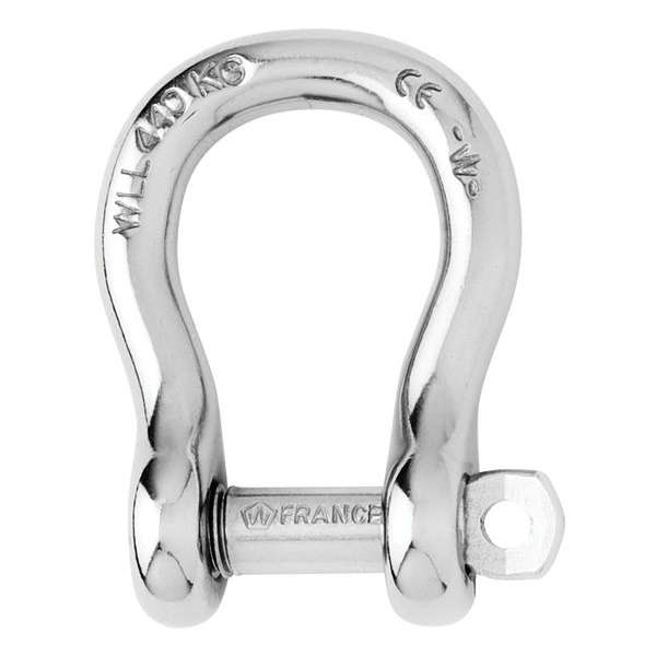 Wichard Captive Pin Bow Shackle - Dia 5 mm