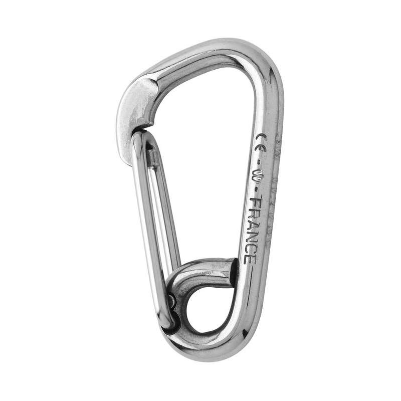 Wichard Asymmetric Carbiner Hook - Length: 120 mm