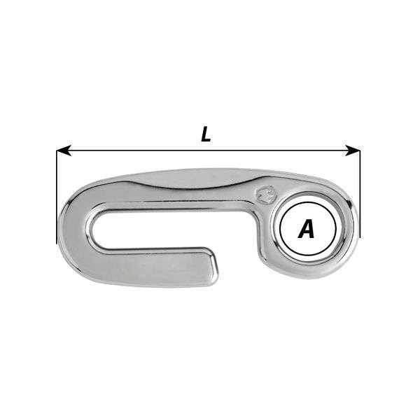 Wichard Chain Grip - For 8 mm Chain - Length: 85 mm
