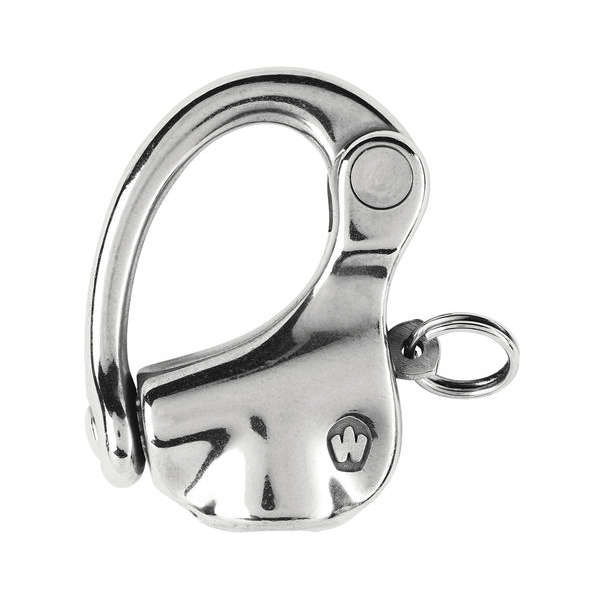 Wichard HR Snap Shackle - Without swivel - Length: 60 mm - Female Thread M9x75