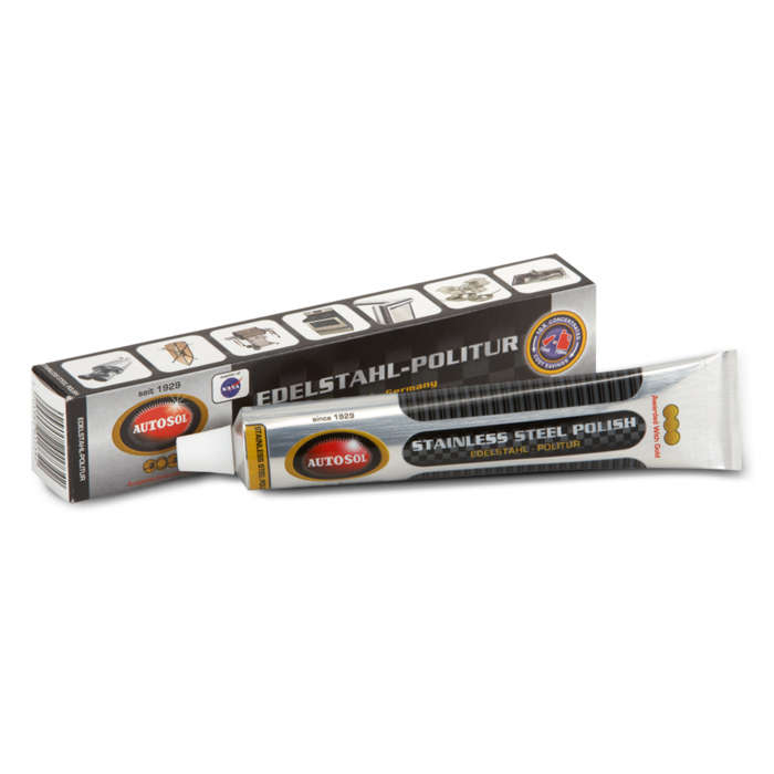 Autosol Stainless Steel Polish 75ml Tube