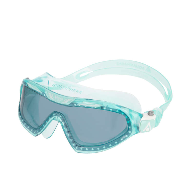 Aquasphere Vista XP - Smoke Lens - Tinted Green Swim Mask