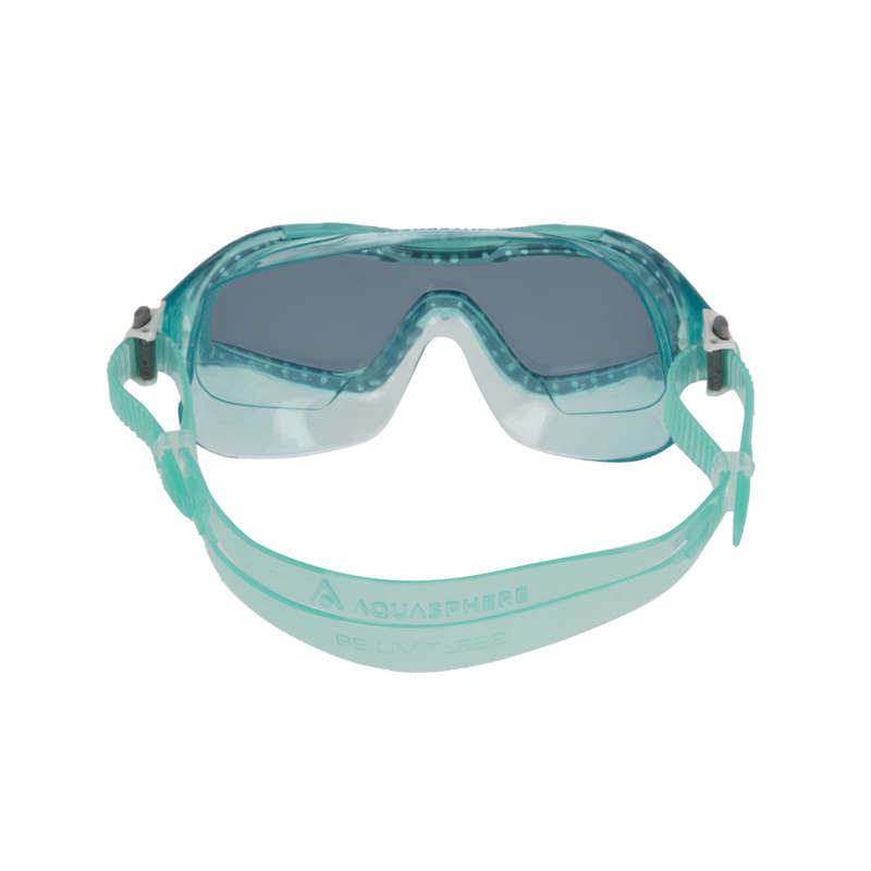 Aquasphere Vista XP - Smoke Lens - Tinted Green Swim Mask