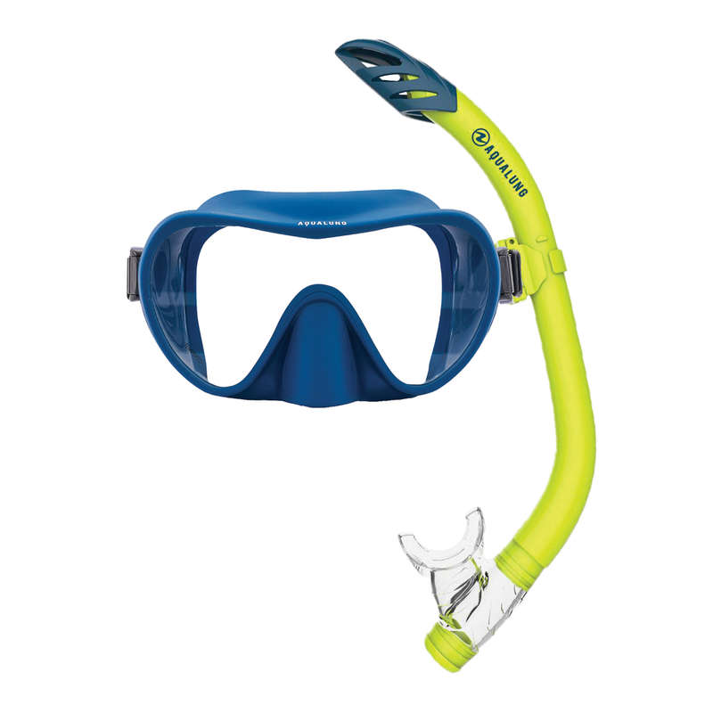 Aqualung Nabul Pike Adult Snorkeling Combo - Petrol