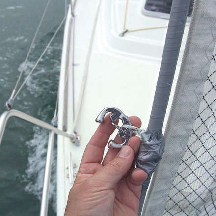 Wichard Opening Luff Rope Prefeeder