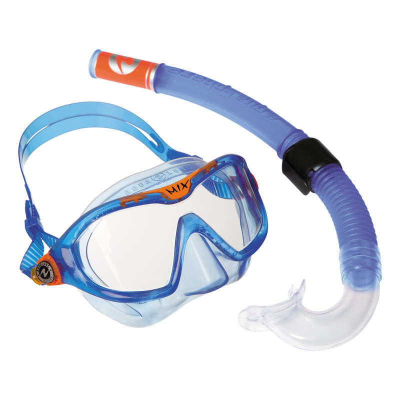 Aqualung Mix - Junior Snorkeling Combo - Blue