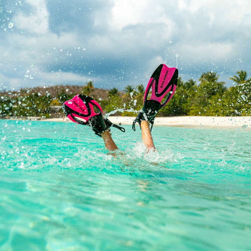 U.S. Divers Dorado II - Junior Snorkeling Set - Pink/Black