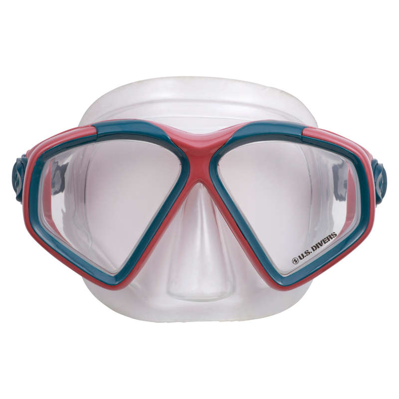 U.S. Divers Cozumel TX II - Adult Snorkeling Set - Coral/Navy