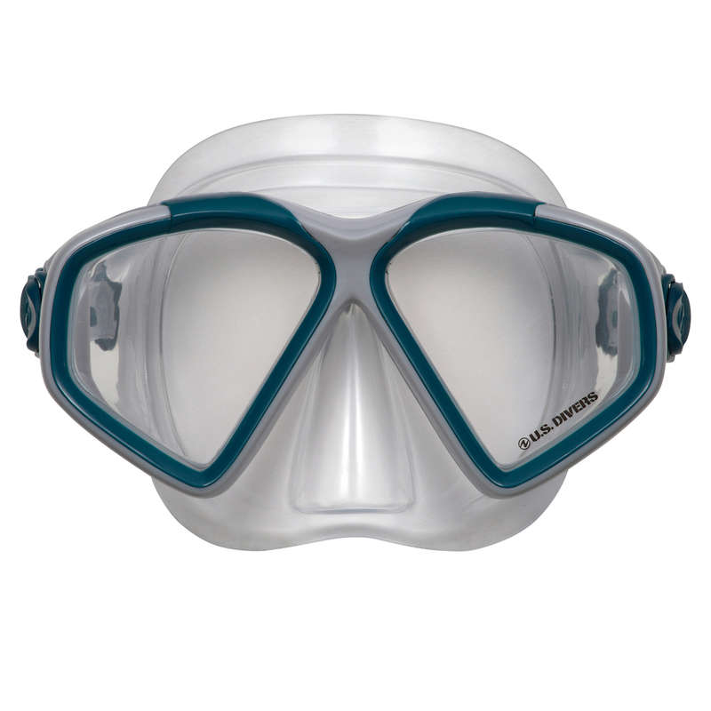 U.S. Divers Cozumel TX II - Adult Snorkeling Set - Grey/Navy