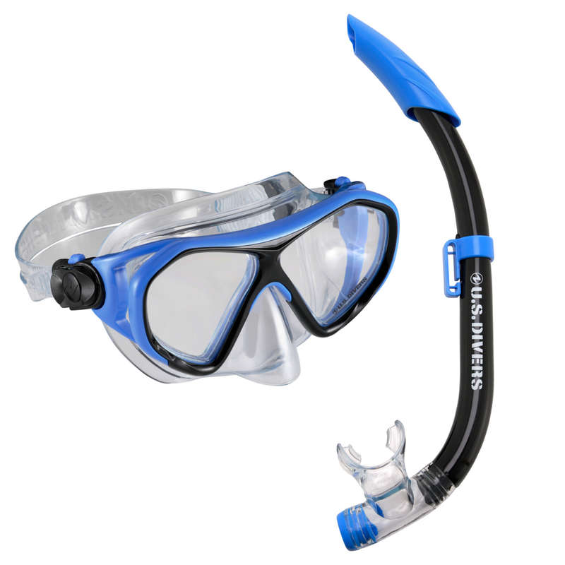 U.S. Divers Dorado II - Junior Snorkeling Combo - Bluesnorkeling sets