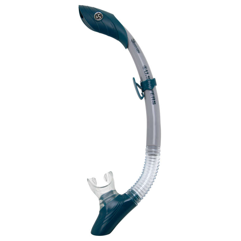 U.S. Divers Cozumel TX II - Adult Snorkeling Set - Grey/Navy