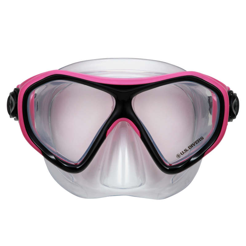 U.S. Divers Dorado II - Junior Snorkeling Combo - Pink