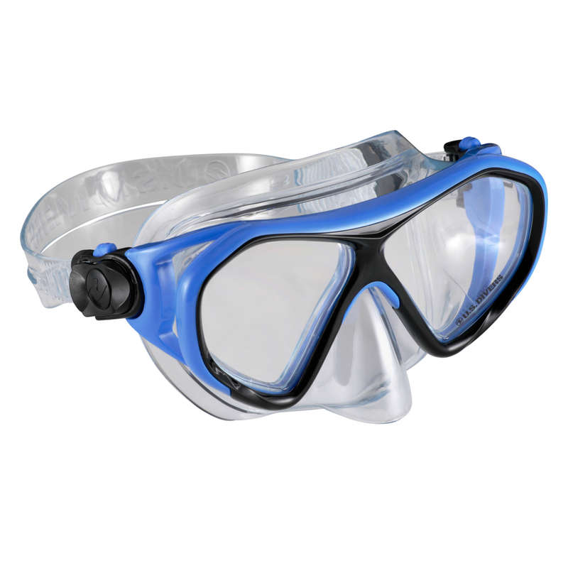 U.S. Divers Dorado II - Junior Snorkeling Combo - Bluesnorkeling sets