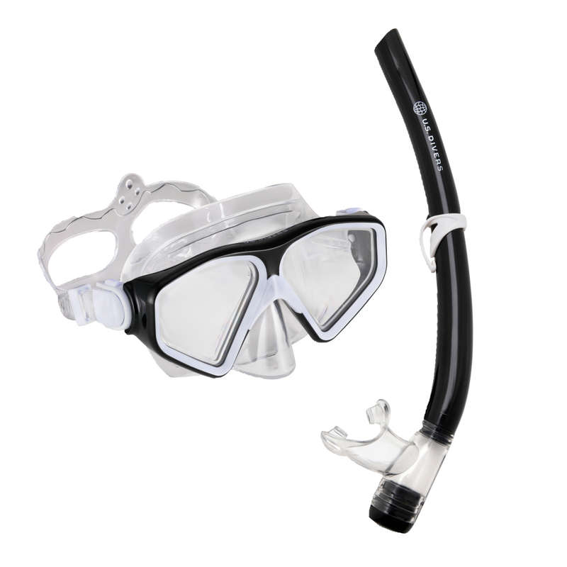 U.S. Divers Tiki - Adult Snorkeling Combo - Black