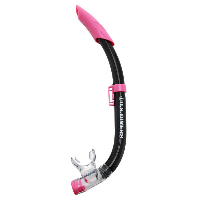 U.S. Divers Dorado II - Junior Snorkeling Combo - Pink