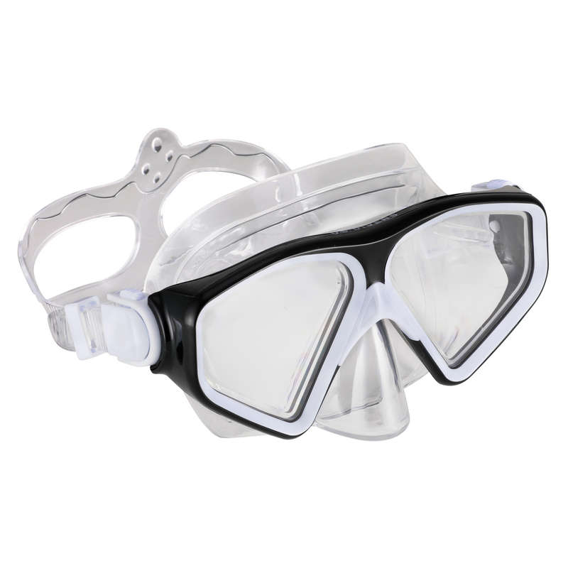 U.S. Divers Tiki - Adult Snorkeling Combo - Black