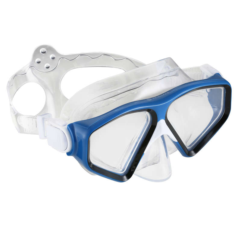 U.S. Divers Tiki - Adult Snorkeling Combo - Blue