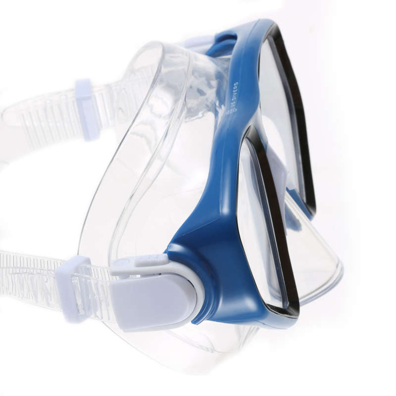 U.S. Divers Tiki - Adult Snorkeling Combo - Blue