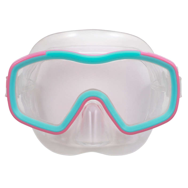 U.S. Divers Tiki - Junior Snorkeling Combo - Pink/Teal