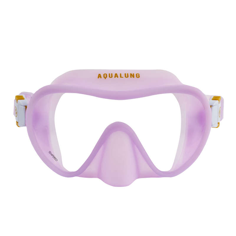 Aqualung Nabul - Snorkeling Mask - Purple