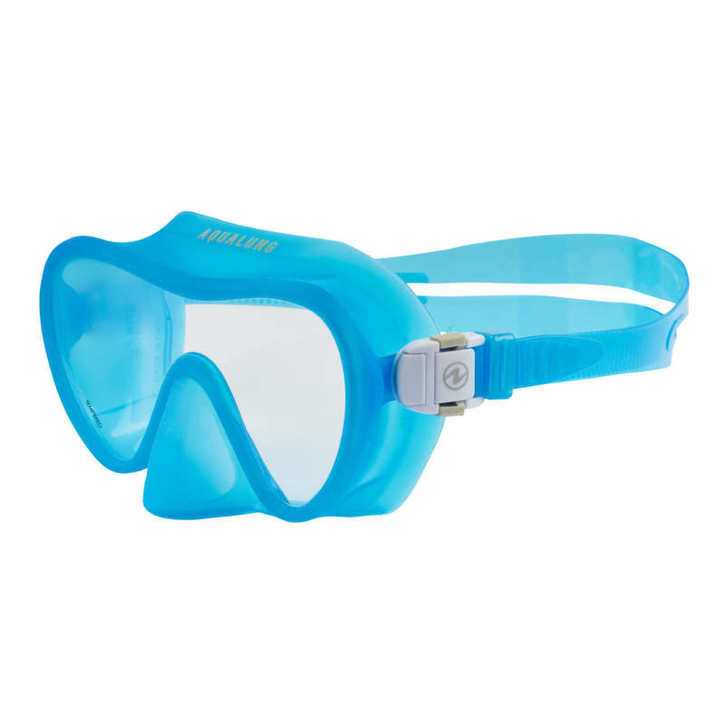 Aqualung Nabul - Adult Snorkeling Mask - Blue