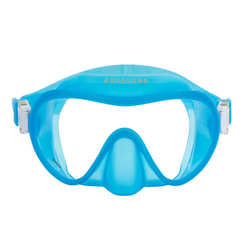 Aqualung Nabul - Adult Snorkeling Mask - Blue