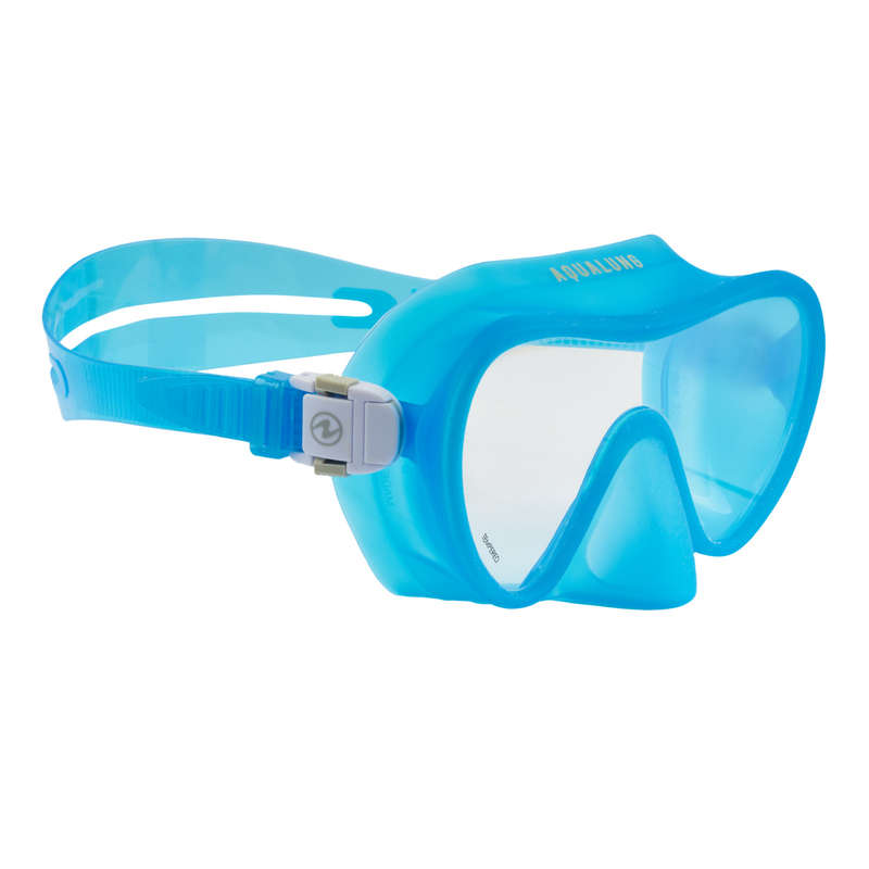 Aqualung Nabul - Adult Snorkeling Mask - Blue