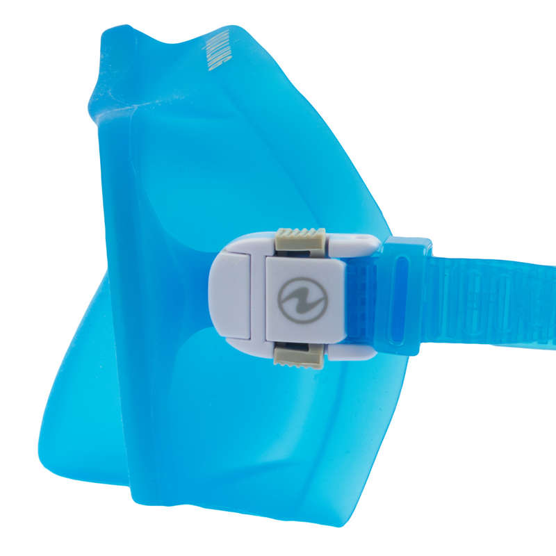 Aqualung Nabul - Adult Snorkeling Mask - Blue