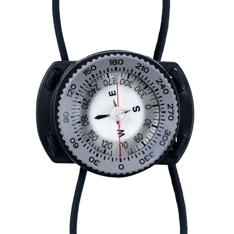 Pro Compass - Bungee Mount - Grey