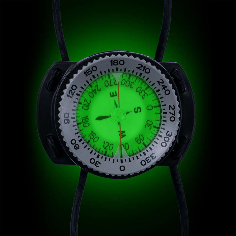 Pro Compass - Bungee Mount - Grey