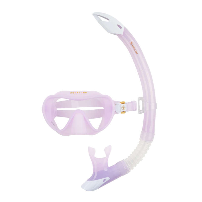 Aqualung Nabul - Adult Snorkeling Combo - Purple