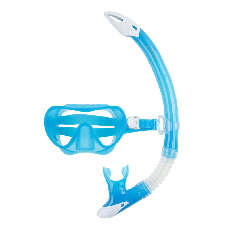 Aqualung Nabul - Adult Snorkeling Combo - Blue