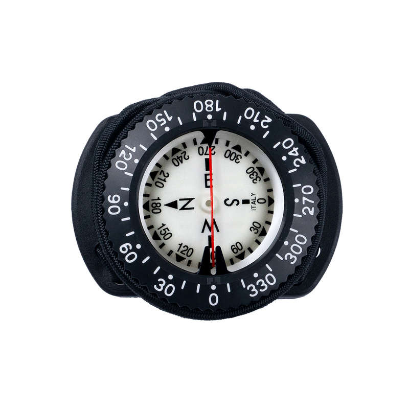 Standard Compass - Bungee Mount - Black