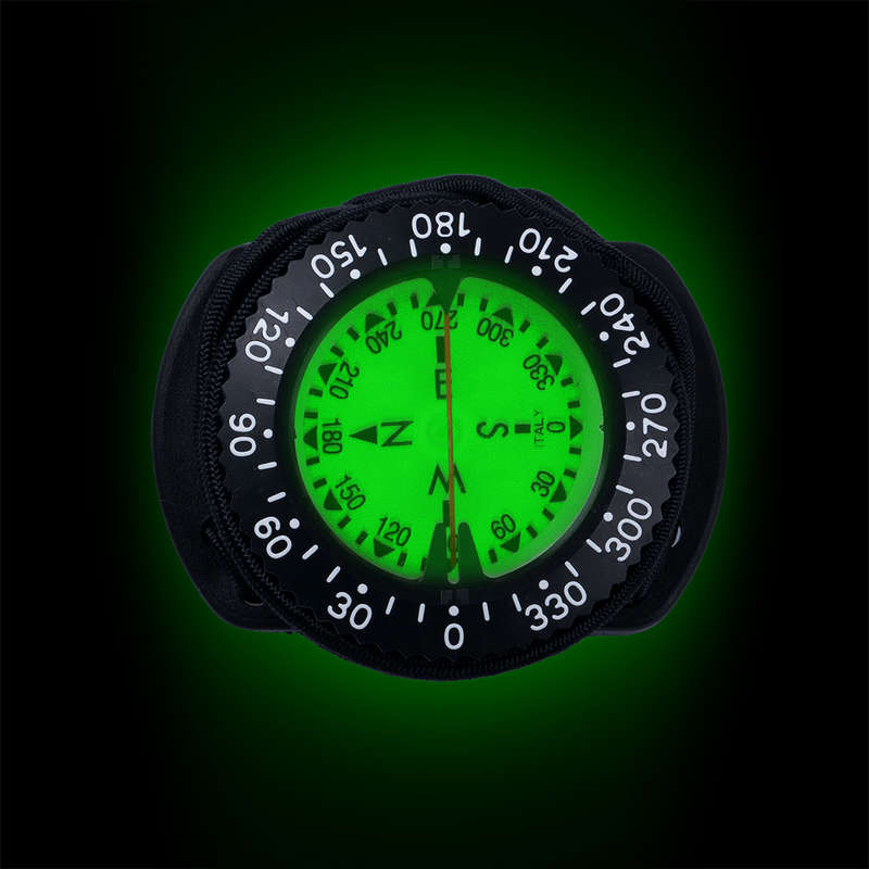 Standard Compass - Bungee Mount - Black