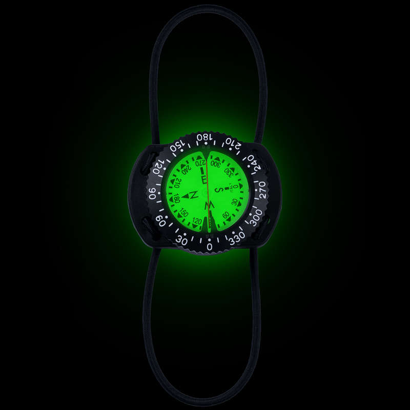 Standard Compass - Bungee Mount - Black