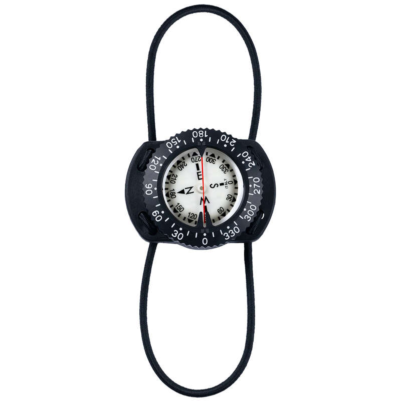 Standard Compass - Bungee Mount - Black